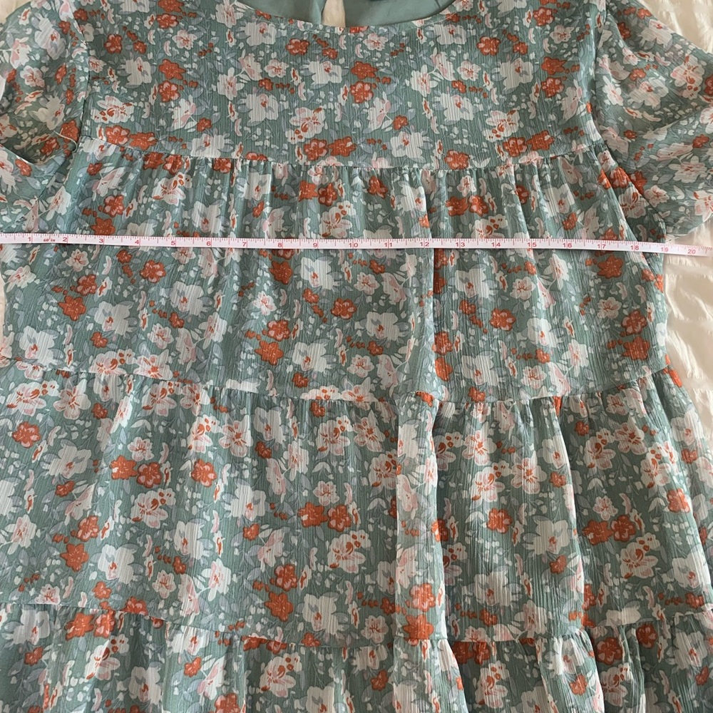 SHEIN Floral Print Blouse - Picture 12 of 16